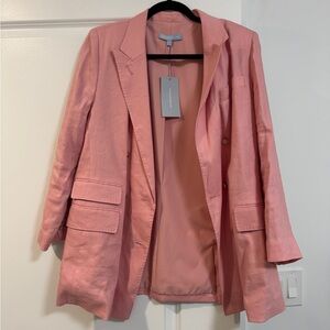 ANTONIO MELANI Blush Pink Women's Blazer